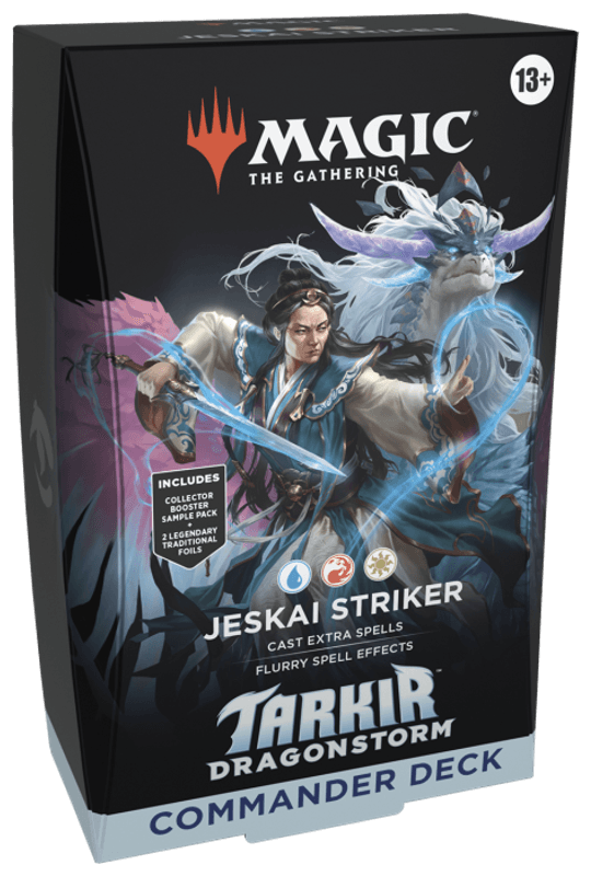 Jeskai Striker Commander Deck MTG