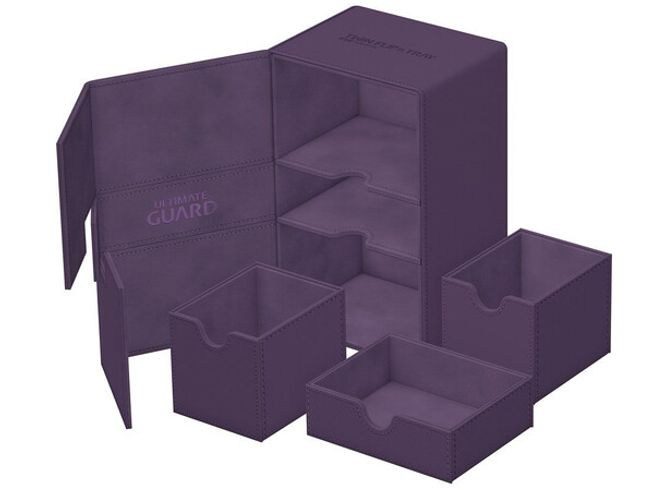 Hovedbilde UG Twin Flip n Tray 166+ Lilla