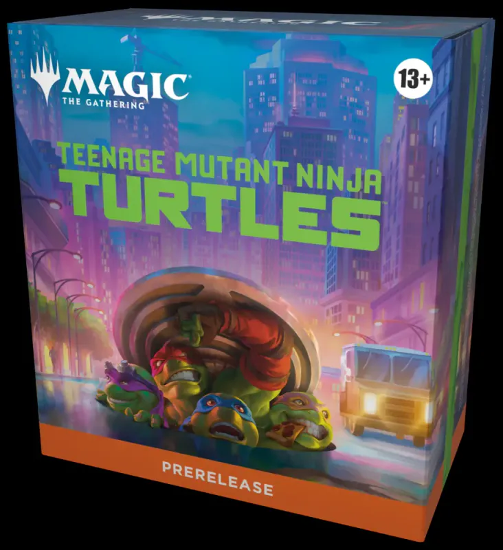 TMNT Prerelease kit