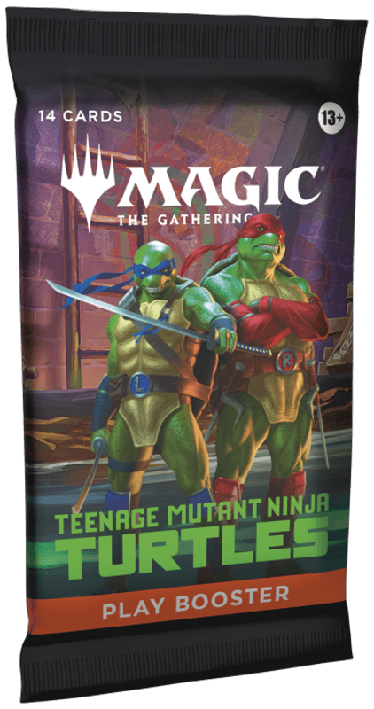 TMNT play booster