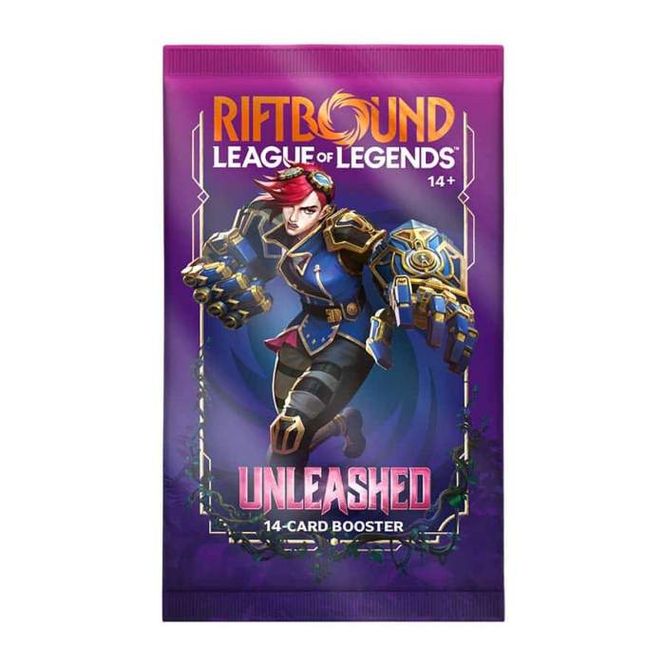 Hovedbilde Riftbound Unleashed Booster