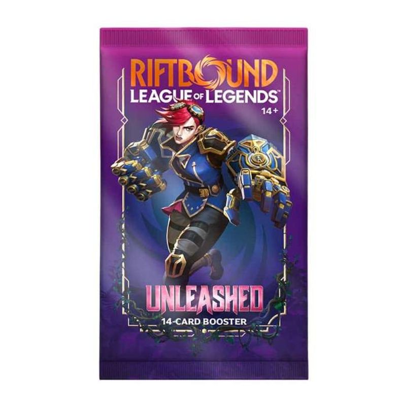 Riftbound Unleashed Booster
